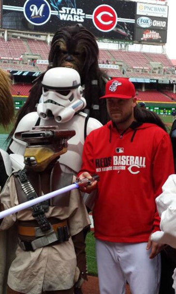 May the Fourth be with you: Reds Celebrate Star Wars Night